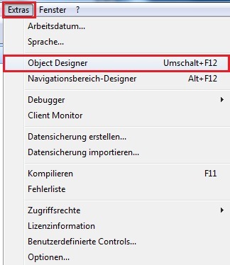 Extras-ObjectDesigner