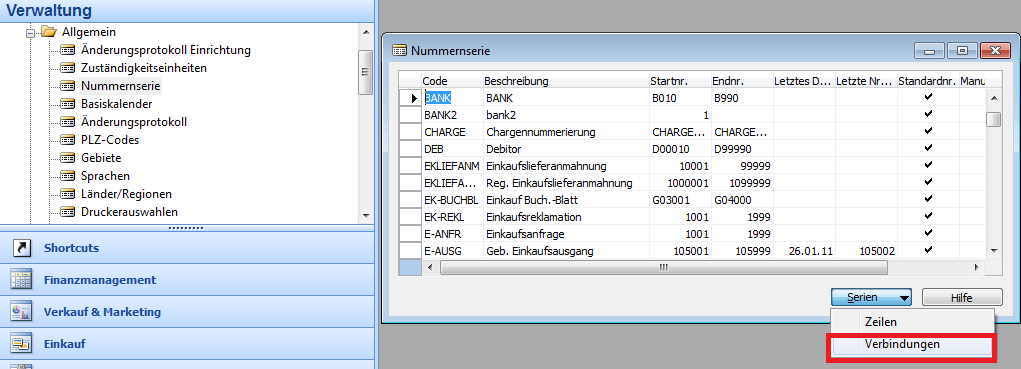 Nummernserie_Verbindungen