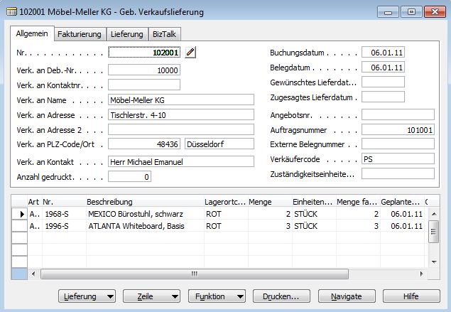 gebuchte_Verkaufslieferung