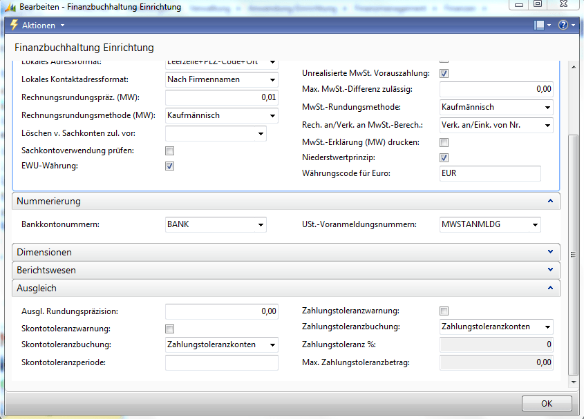 zahlungstoleranz