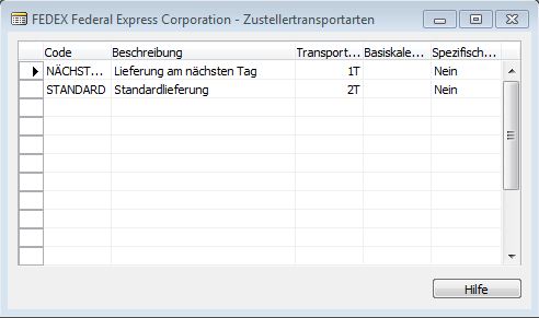 zusteller-transportarten