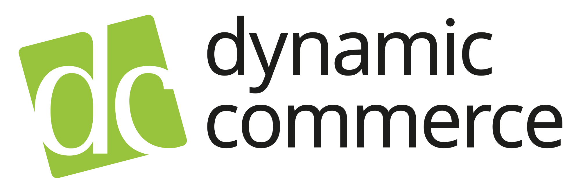 Logo dynamic commerce