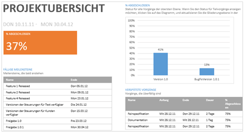 Project Server Reporting