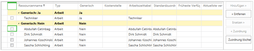 MS Project Server Ressourcenmanagement