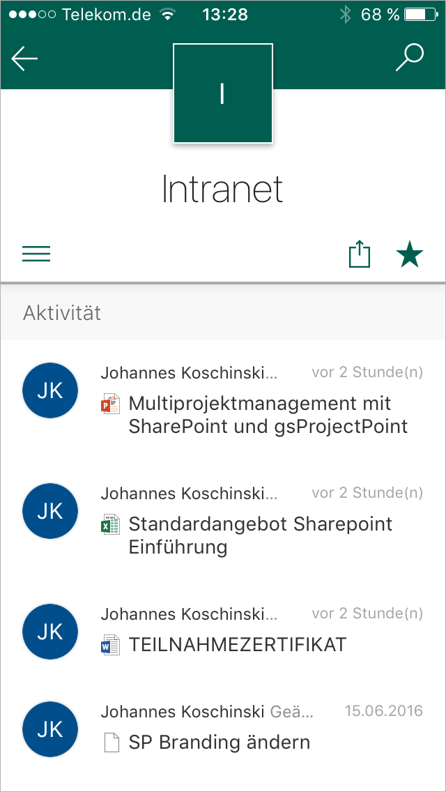 SharePoint 2016 79 kl