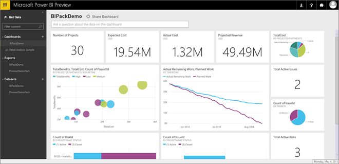 Project Server 2016